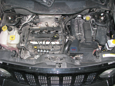 Jeep Patriot 2.4 16v 170ps 2008